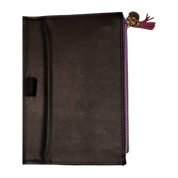 Disney ariel, little mermaid, trifold portfolio - Picture 10 of 11